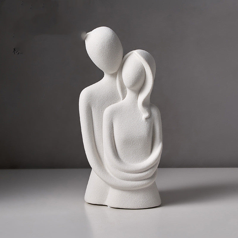 Love in Motion – Embrace Sculpture