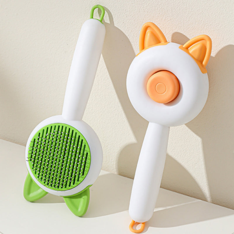 FluffyFresh™ Pet Dematting Brush