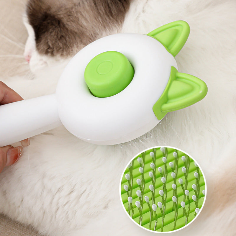 FluffyFresh™ Pet Dematting Brush