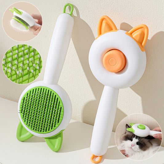 FluffyFresh™ Pet Dematting Brush