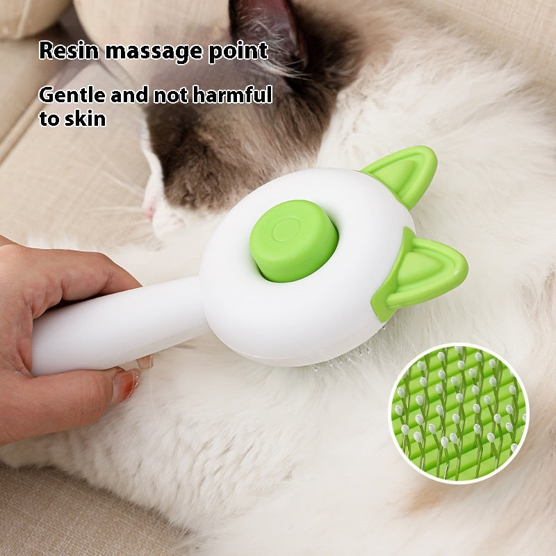 FluffyFresh™ Pet Dematting Brush